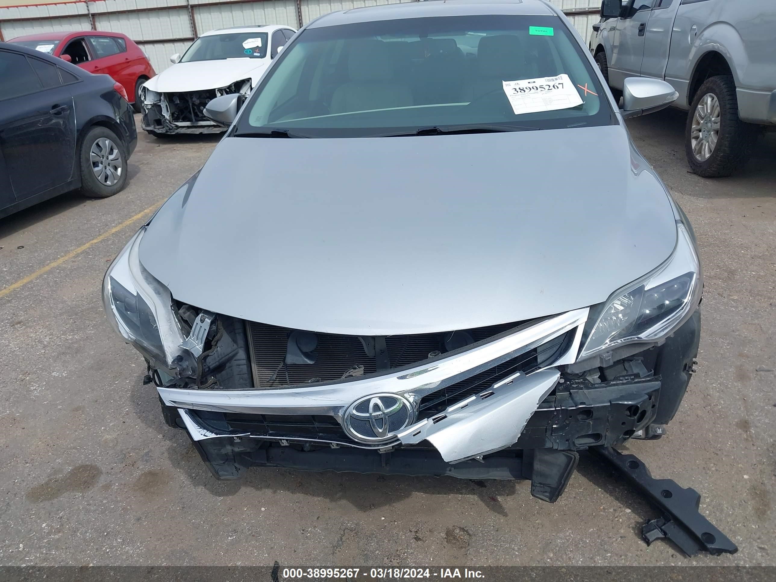 Photo 11 VIN: 4T1BK1EB6FU167656 - TOYOTA AVALON 