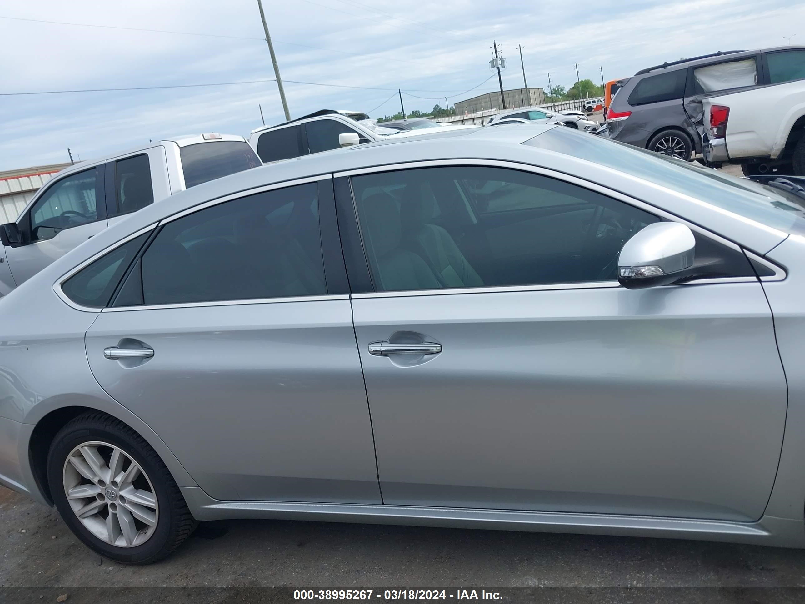 Photo 12 VIN: 4T1BK1EB6FU167656 - TOYOTA AVALON 