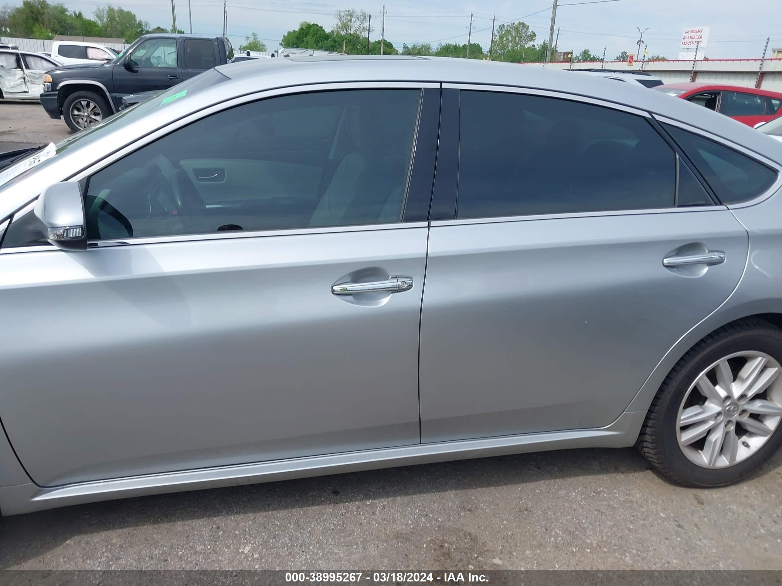 Photo 13 VIN: 4T1BK1EB6FU167656 - TOYOTA AVALON 