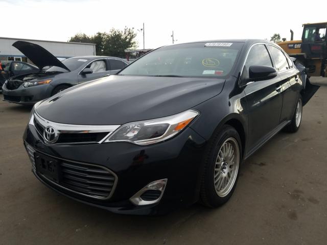 Photo 1 VIN: 4T1BK1EB6FU180598 - TOYOTA AVALON XLE 