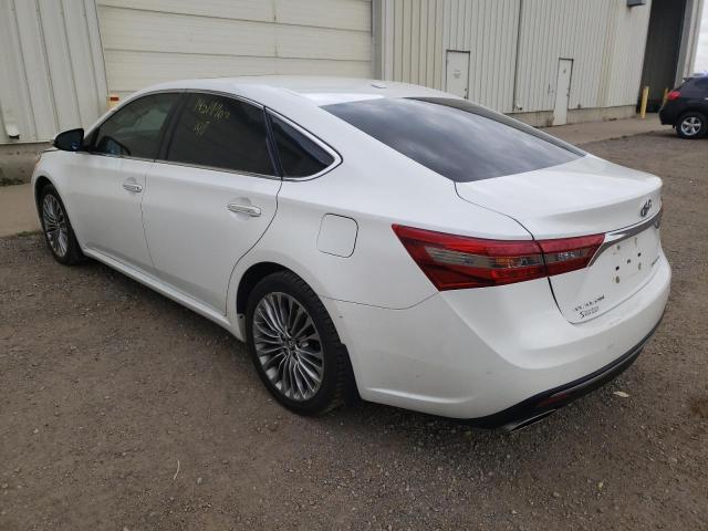 Photo 2 VIN: 4T1BK1EB6GU222317 - TOYOTA AVALON XLE 