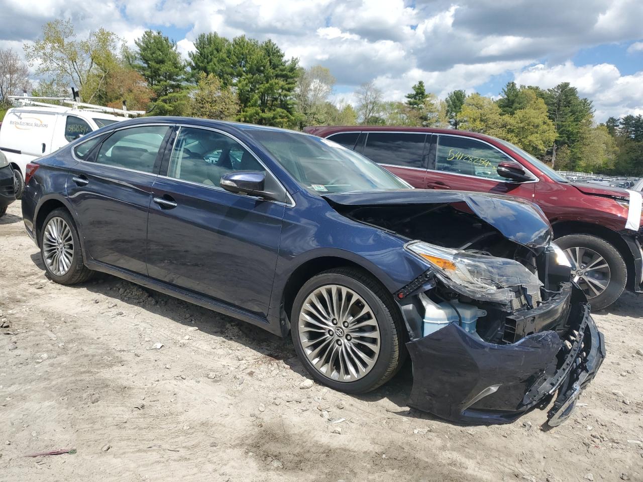 Photo 3 VIN: 4T1BK1EB6GU238310 - TOYOTA AVALON 