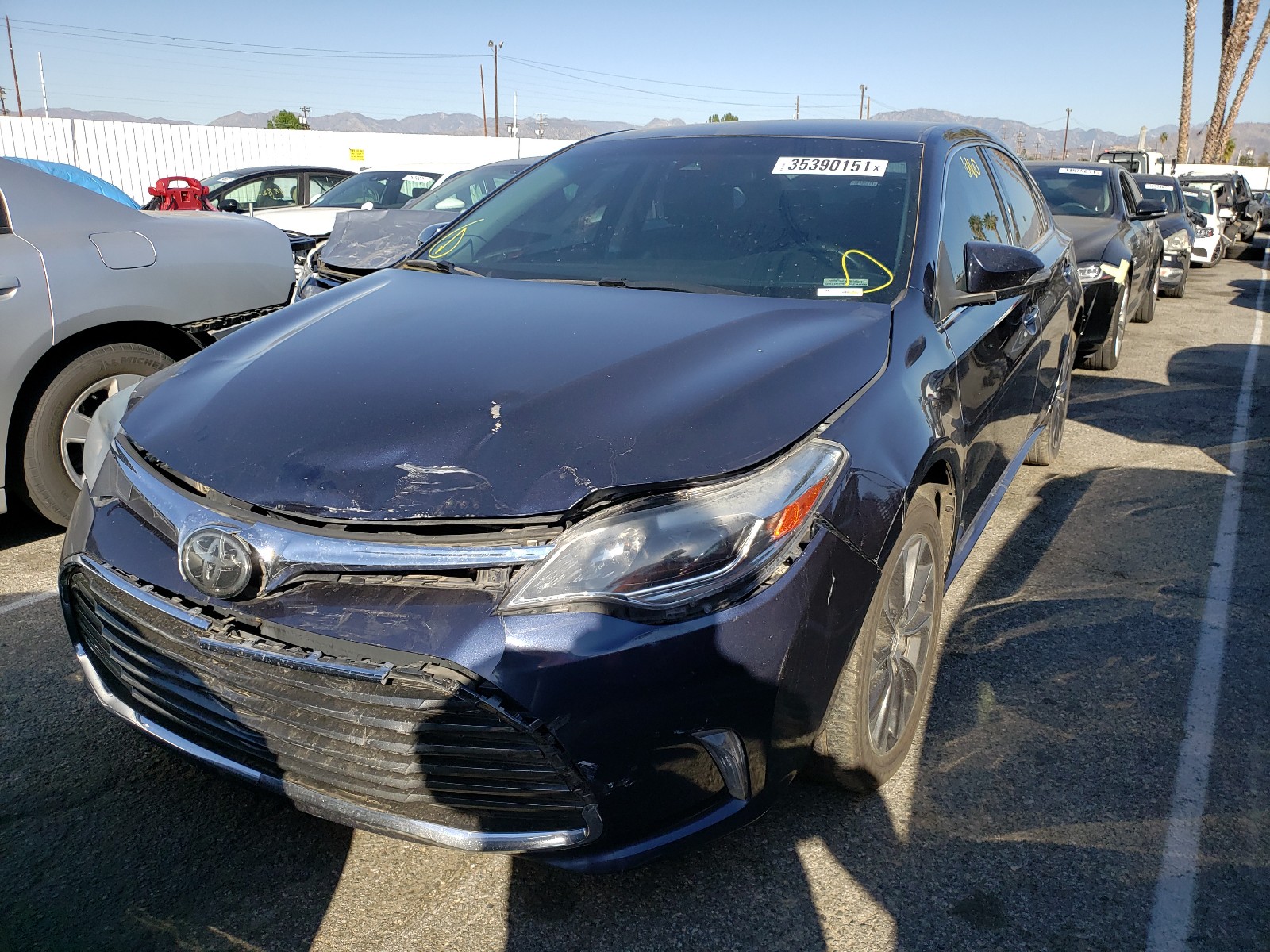 Photo 1 VIN: 4T1BK1EB6HU244707 - TOYOTA AVALON XLE 