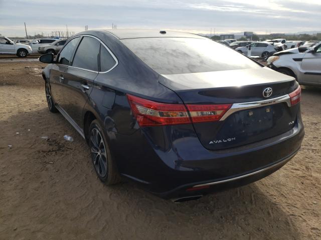 Photo 2 VIN: 4T1BK1EB6HU244707 - TOYOTA AVALON XLE 