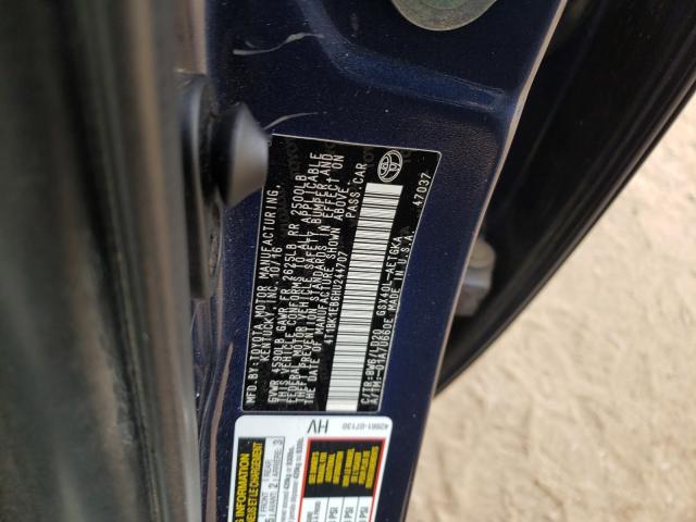 Photo 9 VIN: 4T1BK1EB6HU244707 - TOYOTA AVALON XLE 