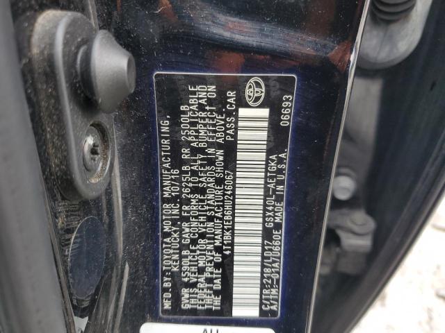 Photo 11 VIN: 4T1BK1EB6HU246067 - TOYOTA AVALON 