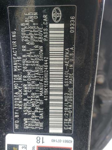 Photo 12 VIN: 4T1BK1EB6HU246442 - TOYOTA AVALON 