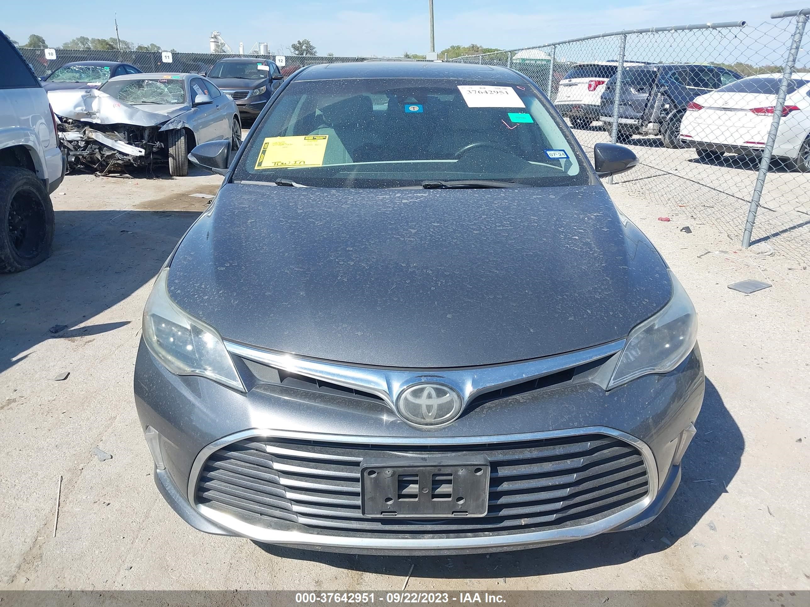 Photo 11 VIN: 4T1BK1EB6HU262401 - TOYOTA AVALON 