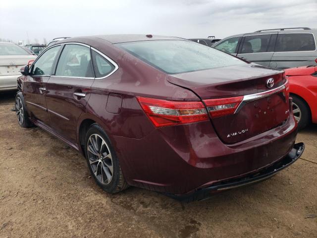 Photo 1 VIN: 4T1BK1EB6JU284954 - TOYOTA AVALON 