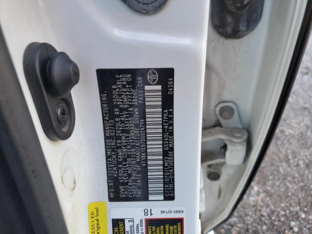 Photo 11 VIN: 4T1BK1EB7DU024714 - TOYOTA AVALON BAS 