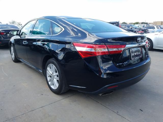 Photo 2 VIN: 4T1BK1EB7DU024860 - TOYOTA AVALON BAS 