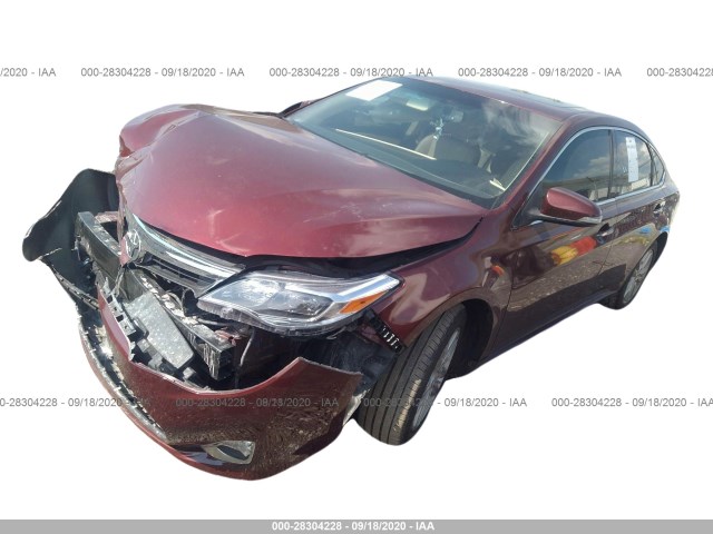 Photo 1 VIN: 4T1BK1EB7DU025040 - TOYOTA AVALON 