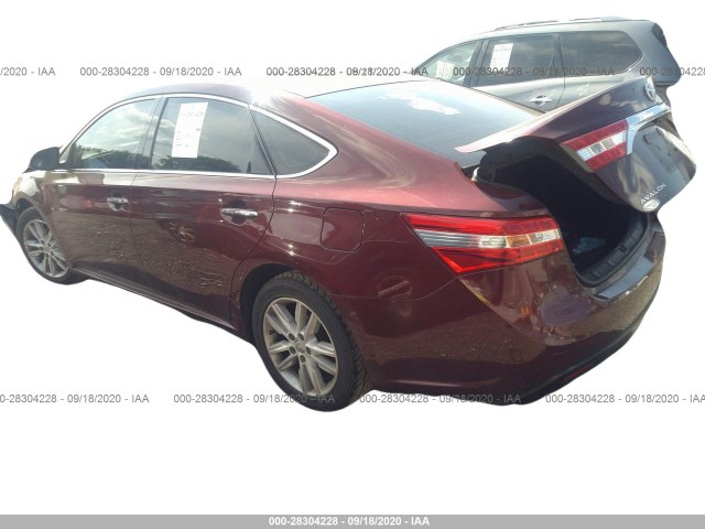 Photo 2 VIN: 4T1BK1EB7DU025040 - TOYOTA AVALON 