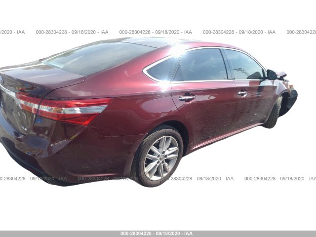 Photo 3 VIN: 4T1BK1EB7DU025040 - TOYOTA AVALON 