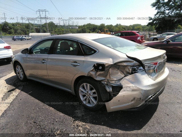 Photo 2 VIN: 4T1BK1EB7DU033347 - TOYOTA AVALON 