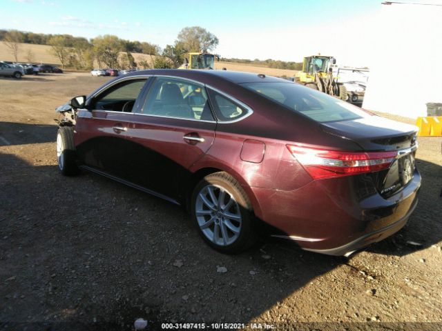 Photo 2 VIN: 4T1BK1EB7DU057311 - TOYOTA AVALON 