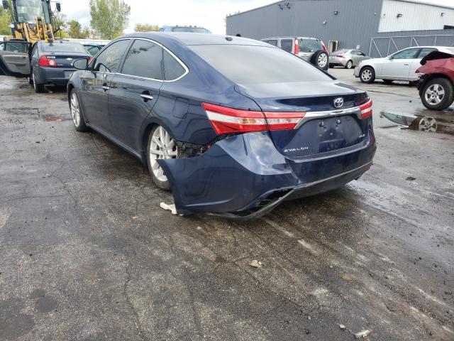 Photo 2 VIN: 4T1BK1EB7DU067269 - TOYOTA AVALON BAS 