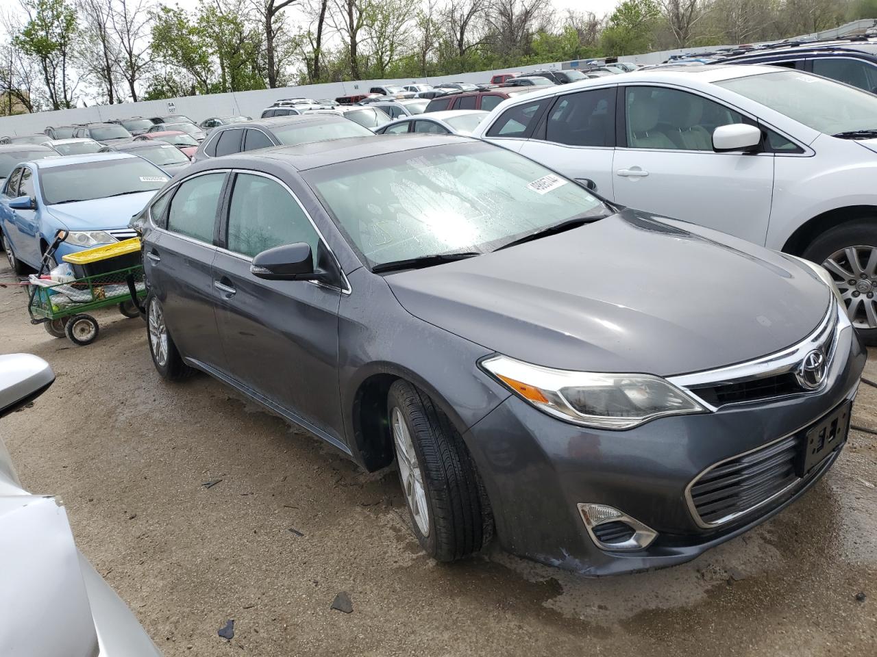 Photo 3 VIN: 4T1BK1EB7DU069121 - TOYOTA AVALON 