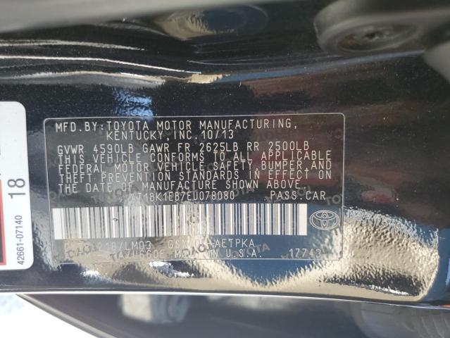 Photo 11 VIN: 4T1BK1EB7EU078080 - TOYOTA AVALON BAS 