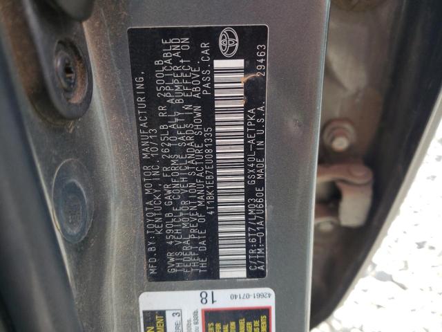 Photo 11 VIN: 4T1BK1EB7EU081335 - TOYOTA AVALON BAS 