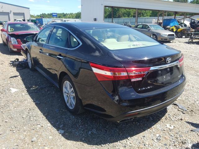 Photo 2 VIN: 4T1BK1EB7EU082517 - TOYOTA AVALON BAS 