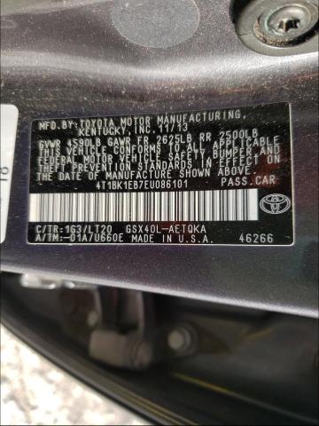 Photo 9 VIN: 4T1BK1EB7EU086101 - TOYOTA AVALON BAS 