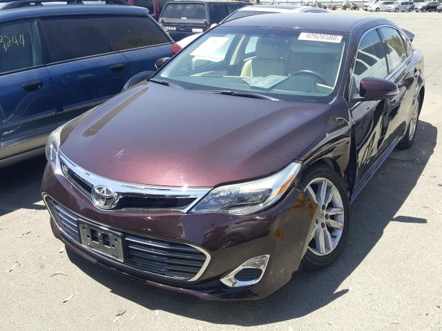 Photo 1 VIN: 4T1BK1EB7EU088852 - TOYOTA AVALON BAS 