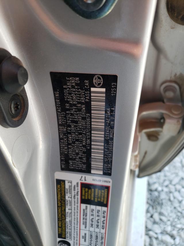 Photo 9 VIN: 4T1BK1EB7EU090679 - TOYOTA AVALON BAS 