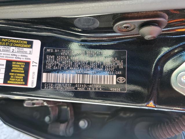 Photo 11 VIN: 4T1BK1EB7EU098331 - TOYOTA AVALON BAS 