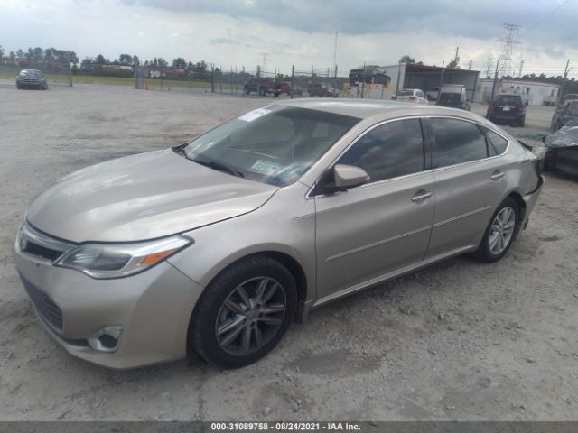 Photo 1 VIN: 4T1BK1EB7EU105049 - TOYOTA AVALON 