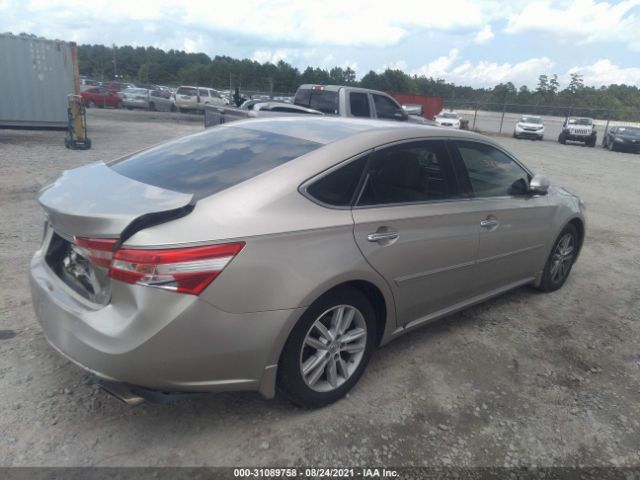 Photo 3 VIN: 4T1BK1EB7EU105049 - TOYOTA AVALON 