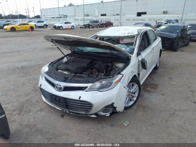 Photo 1 VIN: 4T1BK1EB7EU105195 - TOYOTA AVALON 