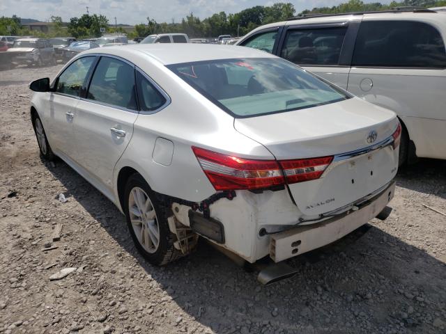 Photo 2 VIN: 4T1BK1EB7EU117461 - TOYOTA AVALON BAS 