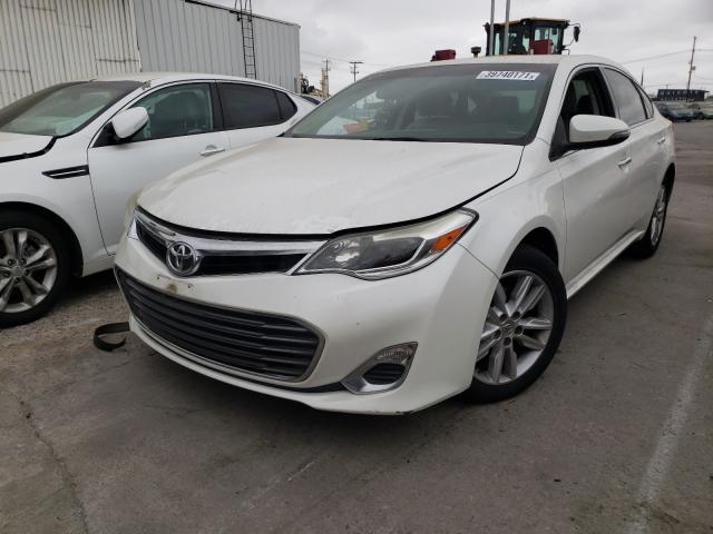 Photo 1 VIN: 4T1BK1EB7EU124040 - TOYOTA AVALON BAS 