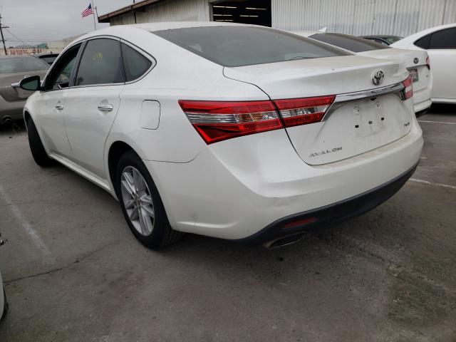 Photo 2 VIN: 4T1BK1EB7EU124040 - TOYOTA AVALON BAS 