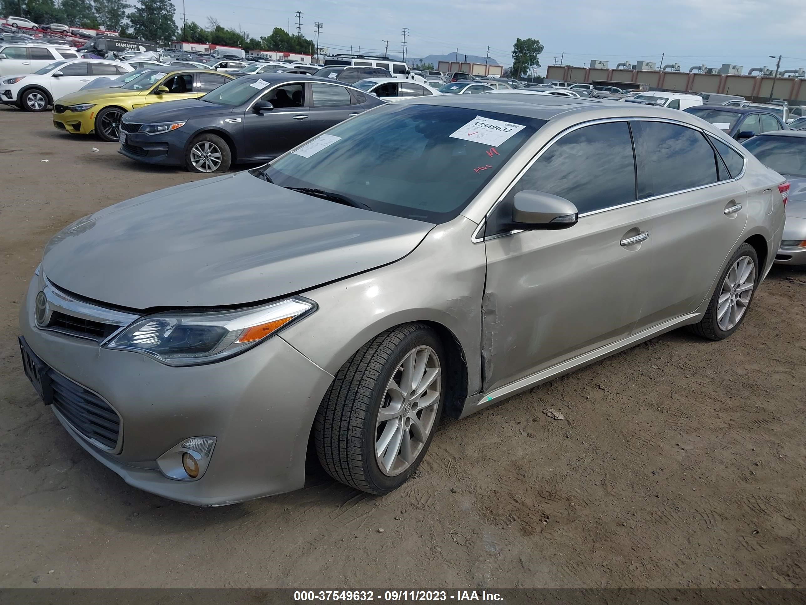 Photo 1 VIN: 4T1BK1EB7FU158934 - TOYOTA AVALON 