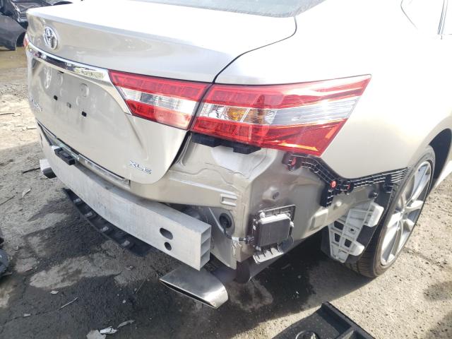 Photo 8 VIN: 4T1BK1EB7FU167326 - TOYOTA AVALON XLE 