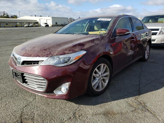 Photo 1 VIN: 4T1BK1EB7FU170372 - TOYOTA AVALON XLE 