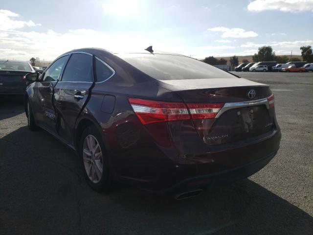 Photo 2 VIN: 4T1BK1EB7FU170372 - TOYOTA AVALON XLE 