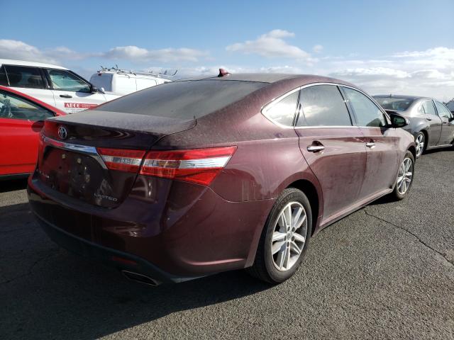 Photo 3 VIN: 4T1BK1EB7FU170372 - TOYOTA AVALON XLE 