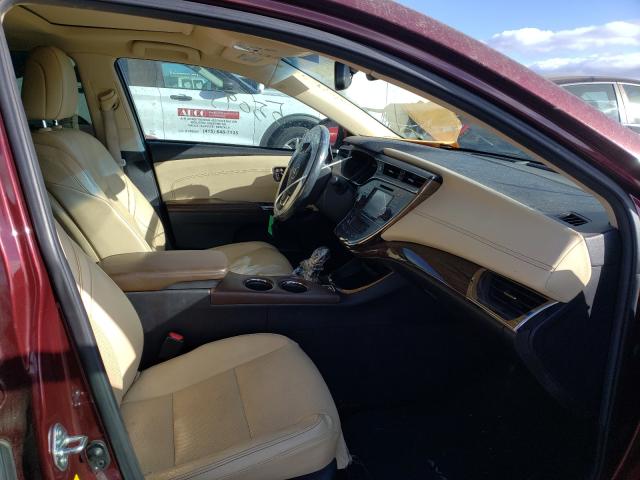 Photo 4 VIN: 4T1BK1EB7FU170372 - TOYOTA AVALON XLE 