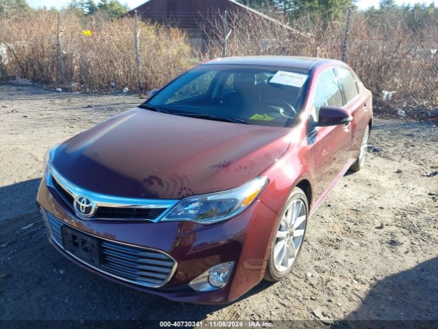 Photo 1 VIN: 4T1BK1EB7FU178407 - TOYOTA AVALON 