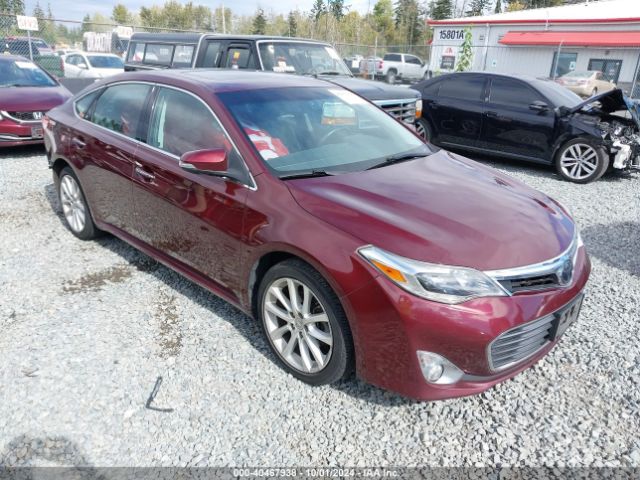 Photo 0 VIN: 4T1BK1EB7FU183302 - TOYOTA AVALON 