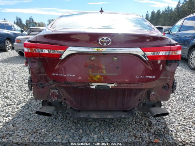 Photo 5 VIN: 4T1BK1EB7FU183302 - TOYOTA AVALON 