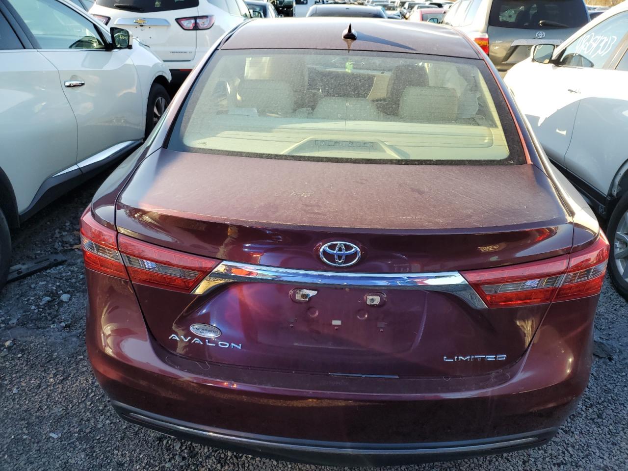 Photo 5 VIN: 4T1BK1EB7GU207549 - TOYOTA AVALON 