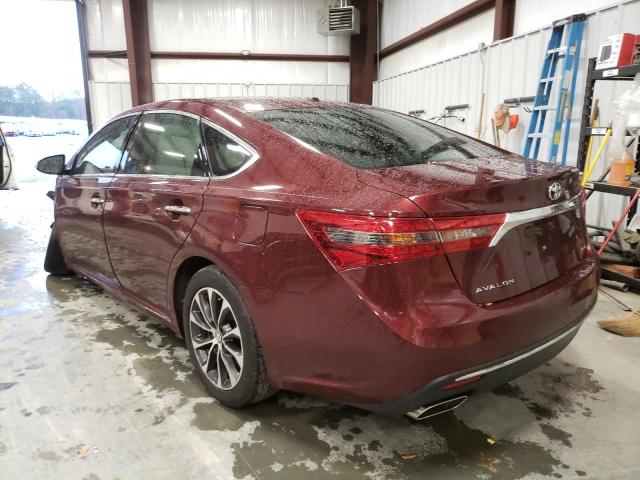 Photo 2 VIN: 4T1BK1EB7GU208653 - TOYOTA AVALON XLE 