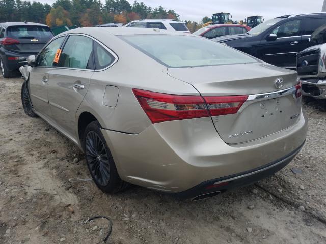 Photo 2 VIN: 4T1BK1EB7GU218146 - TOYOTA AVALON XLE 