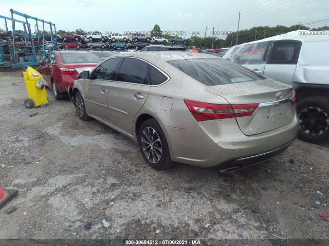 Photo 2 VIN: 4T1BK1EB7GU232600 - TOYOTA AVALON 