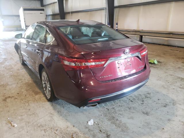 Photo 2 VIN: 4T1BK1EB7GU236355 - TOYOTA AVALON XLE 