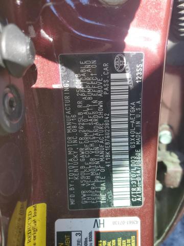 Photo 11 VIN: 4T1BK1EB7GU238042 - TOYOTA AVALON XLE 